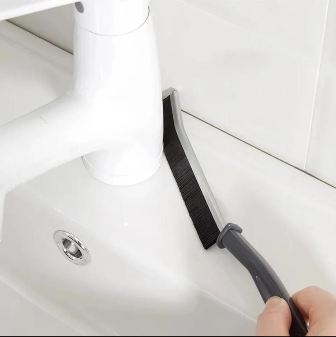 crevice3 🧽 2pcs Hard Bristle Crevice Cleaning Brush - Image 5