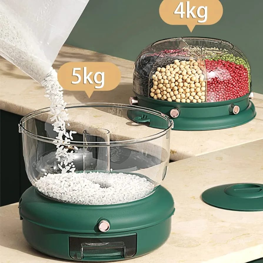d6cbf803-0ed6-423c-8d5f-267119f5137c Double Compartment Cereal Dispenser - Image 4