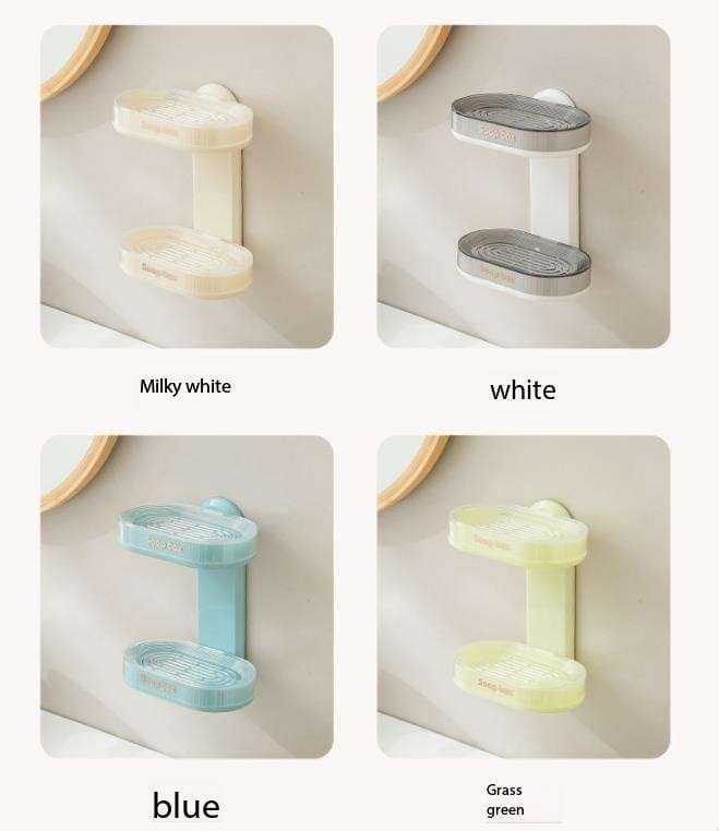 d6e3ce83-6417-44b9-9aec-60603f3f95c0 Double-layered soap dish - Image 2