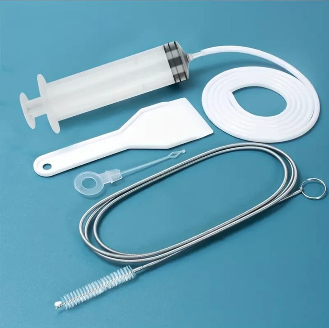 drain 5pcs Refrigerator Drain Clog Remover Kit - Image 2