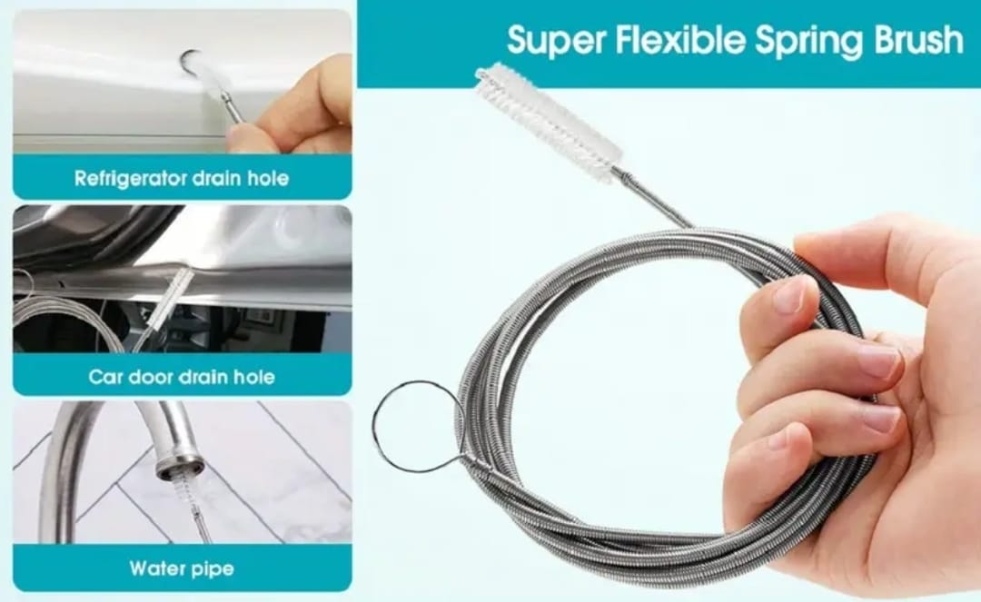 drain3 5pcs Refrigerator Drain Clog Remover Kit - Image 5