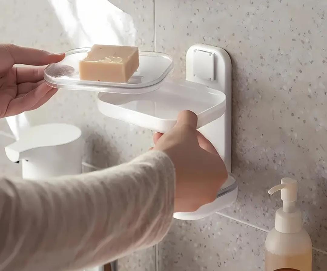 e0732391-056d-435b-acee-aca8db324f7e Double-layered soap dish - Image 3