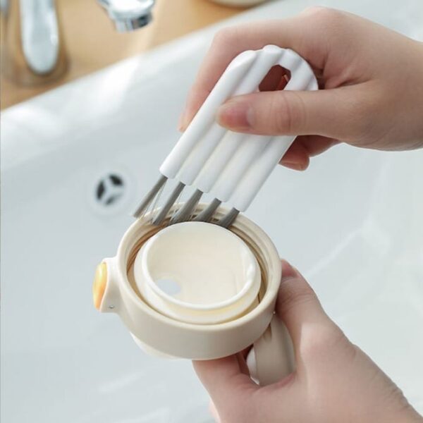 Multifunctional flexible gap brush a set of 5pcs