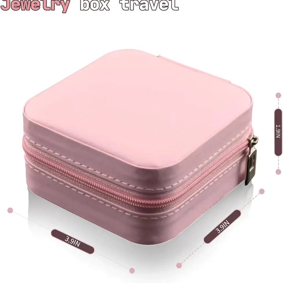 f63e4f31-fa7b-4cf0-ac00-028030a5db23 Travel Jewellery Box - Image 2