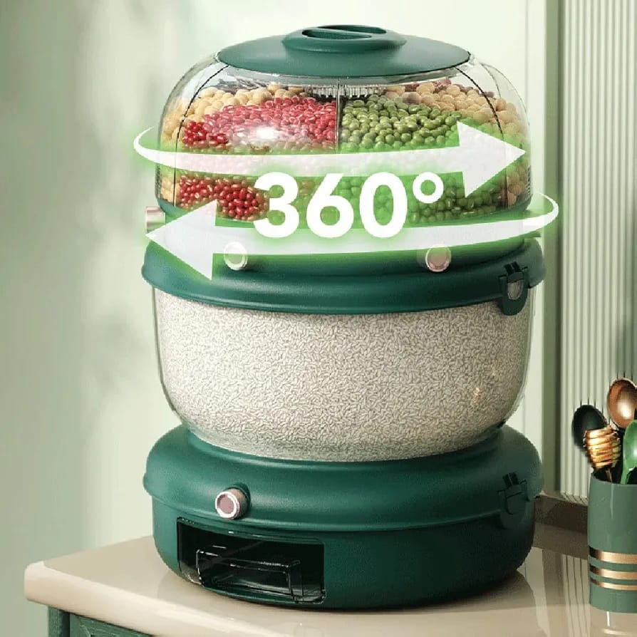 fbb51961-b2e3-4092-a107-7c5e8f2f3306 Double Compartment Cereal Dispenser - Image 5