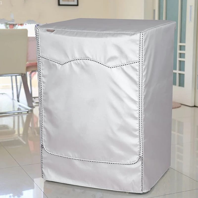 frontload Front Load Washing Machine Cover – Grey/Silver - Image 2