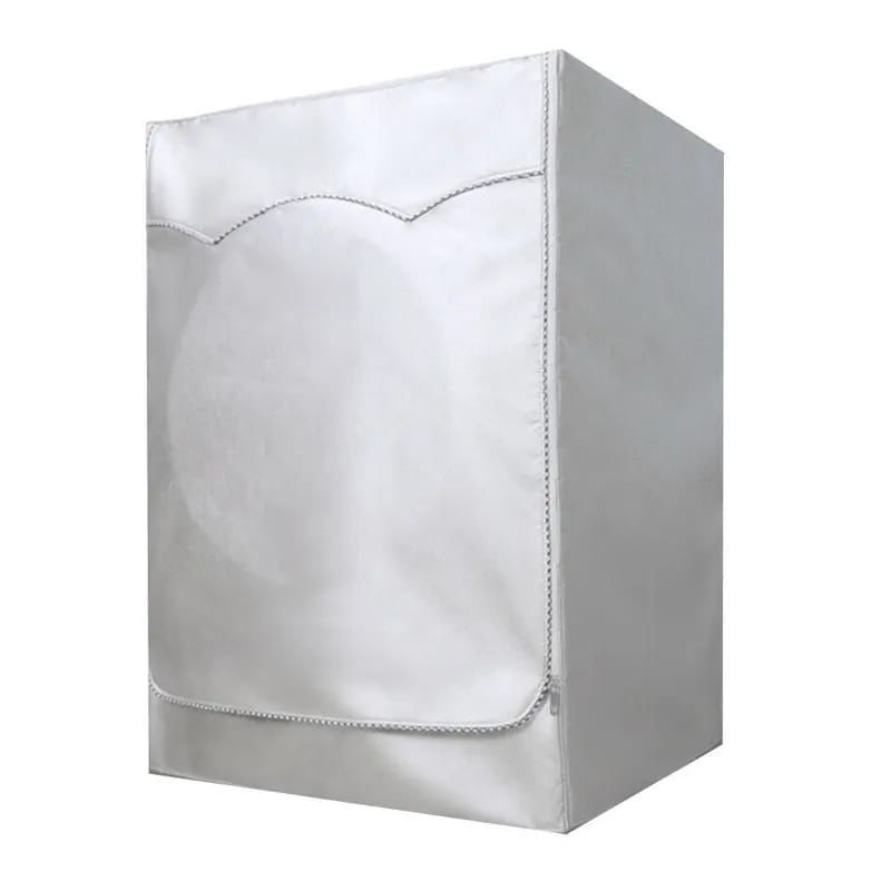 frontload3 Front Load Washing Machine Cover – Grey/Silver - Image 5
