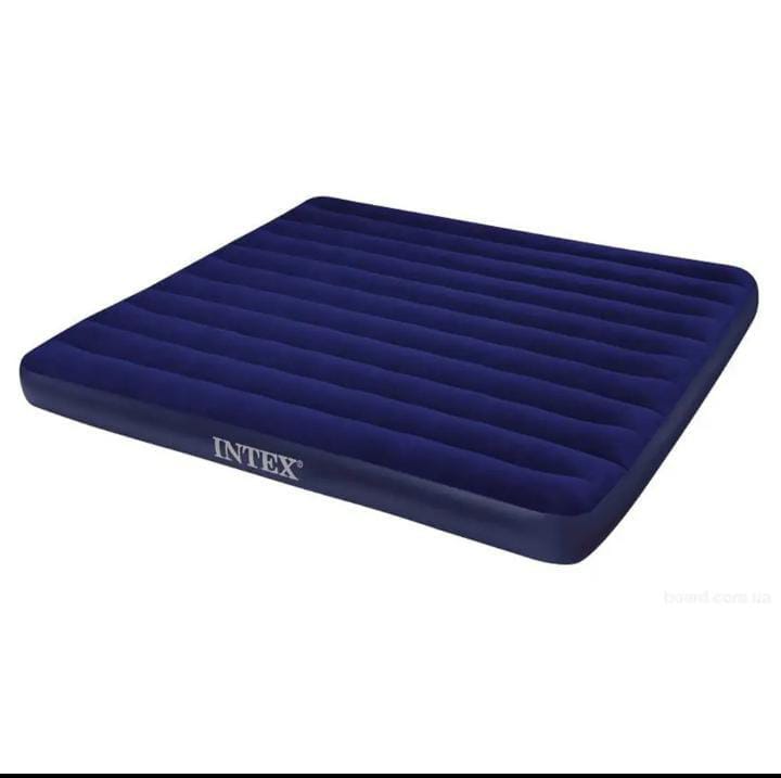 intex3 INTEX Inflatable Air Mattress + FREE Electric Pump - Image 5
