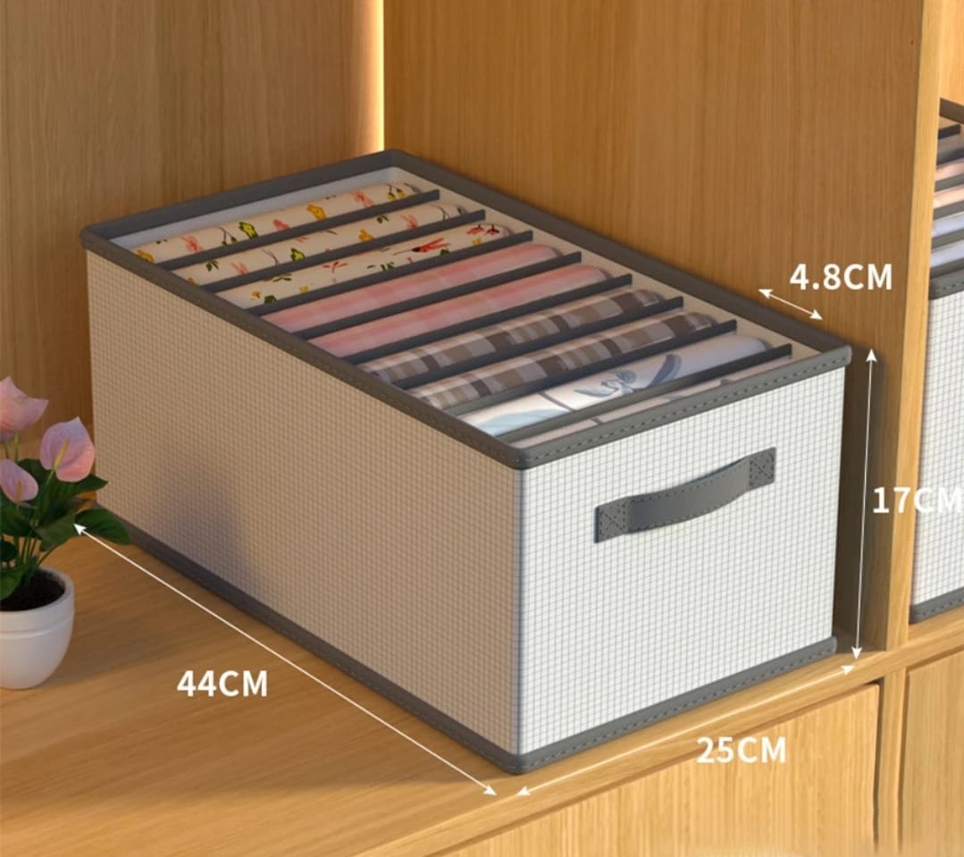 jeans4 8-Grid Jeans Compartment Storage Box - Image 6