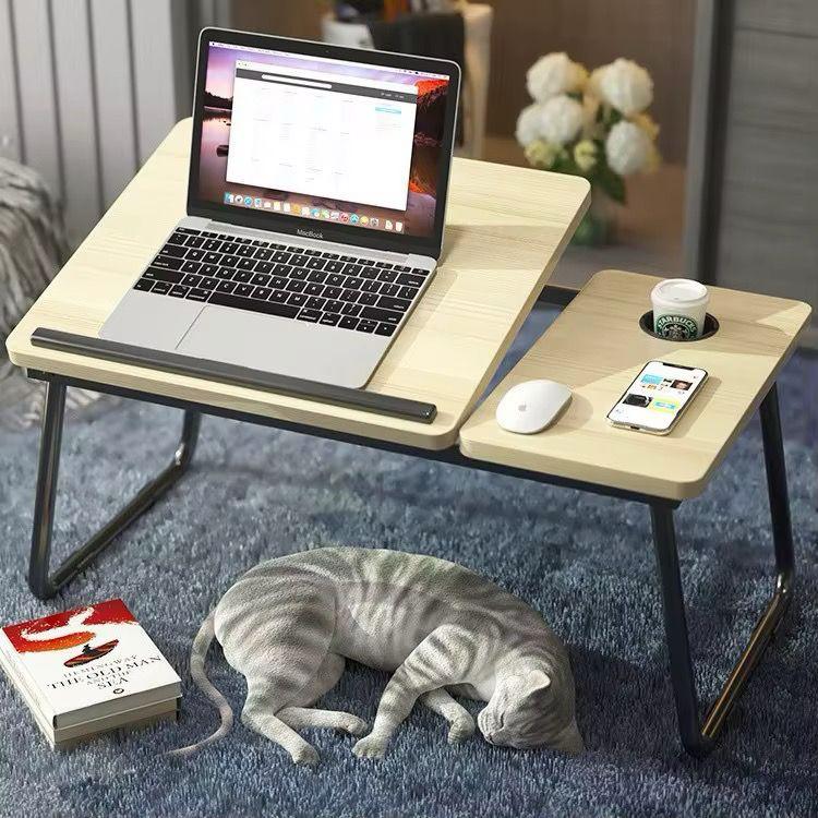 laptop1 Adjustable Tilting Laptop Folding Table – Bed & Sofa Desk with Foldable Legs - Image 3