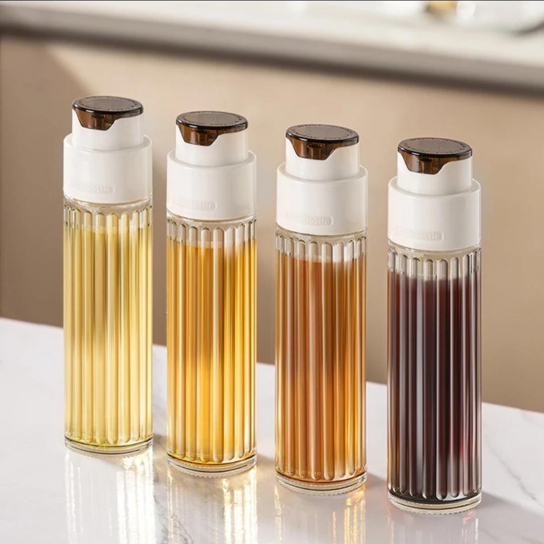 luxury Luxury Glass Oil Jar – 500ml - Image 2