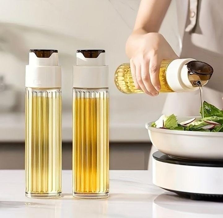 luxury1 Luxury Glass Oil Jar – 500ml - Image 3