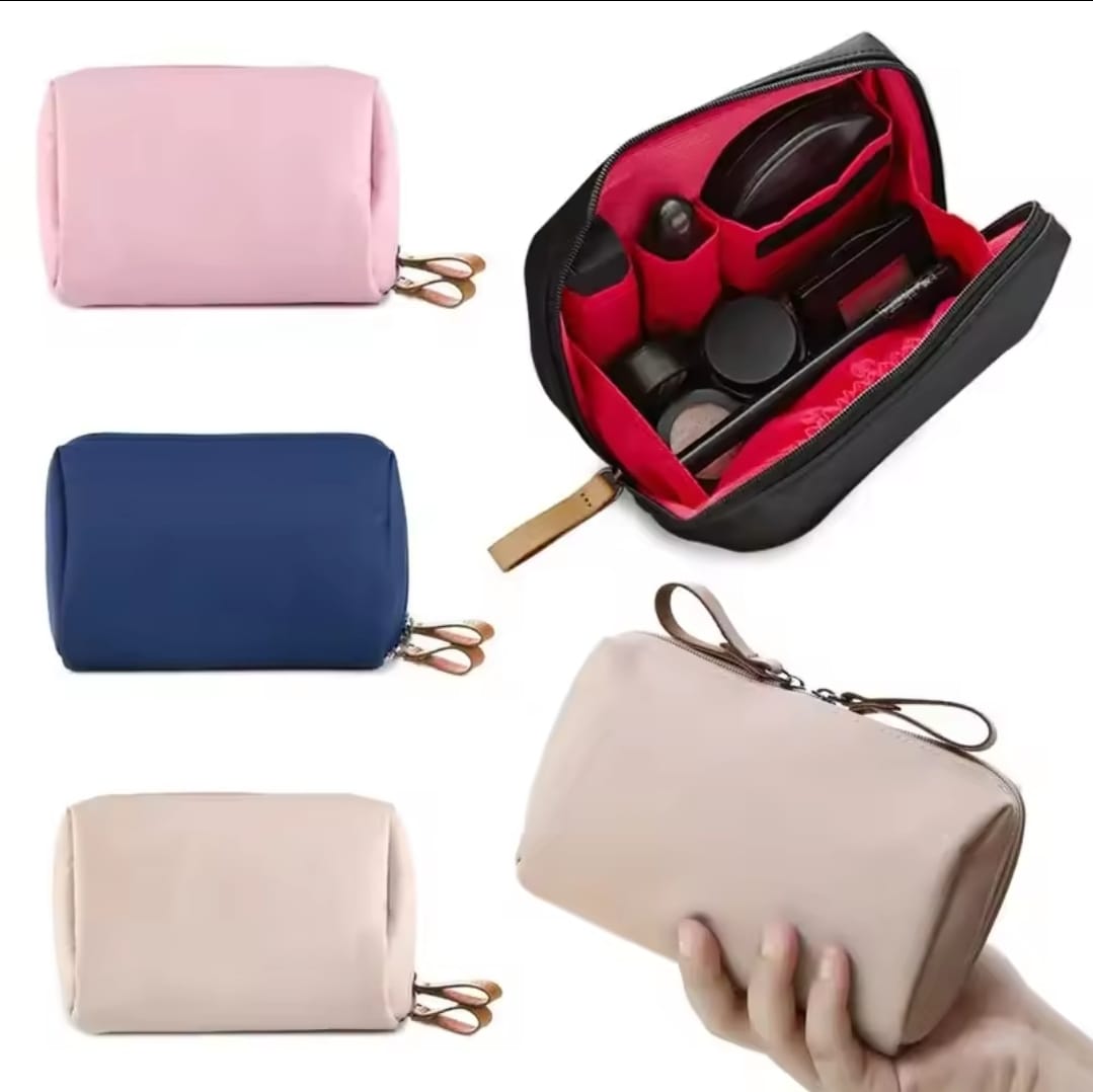 mini Small Mini Toiletry & Portable Makeup Bag - Image 2