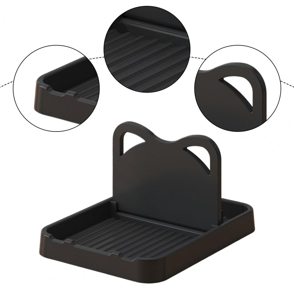 pot1 Pot Lid Rack & Spoon Holder – Dual-Purpose Kitchen Organizer - Image 2