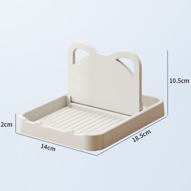pot2 Pot Lid Rack & Spoon Holder – Dual-Purpose Kitchen Organizer - Image 3