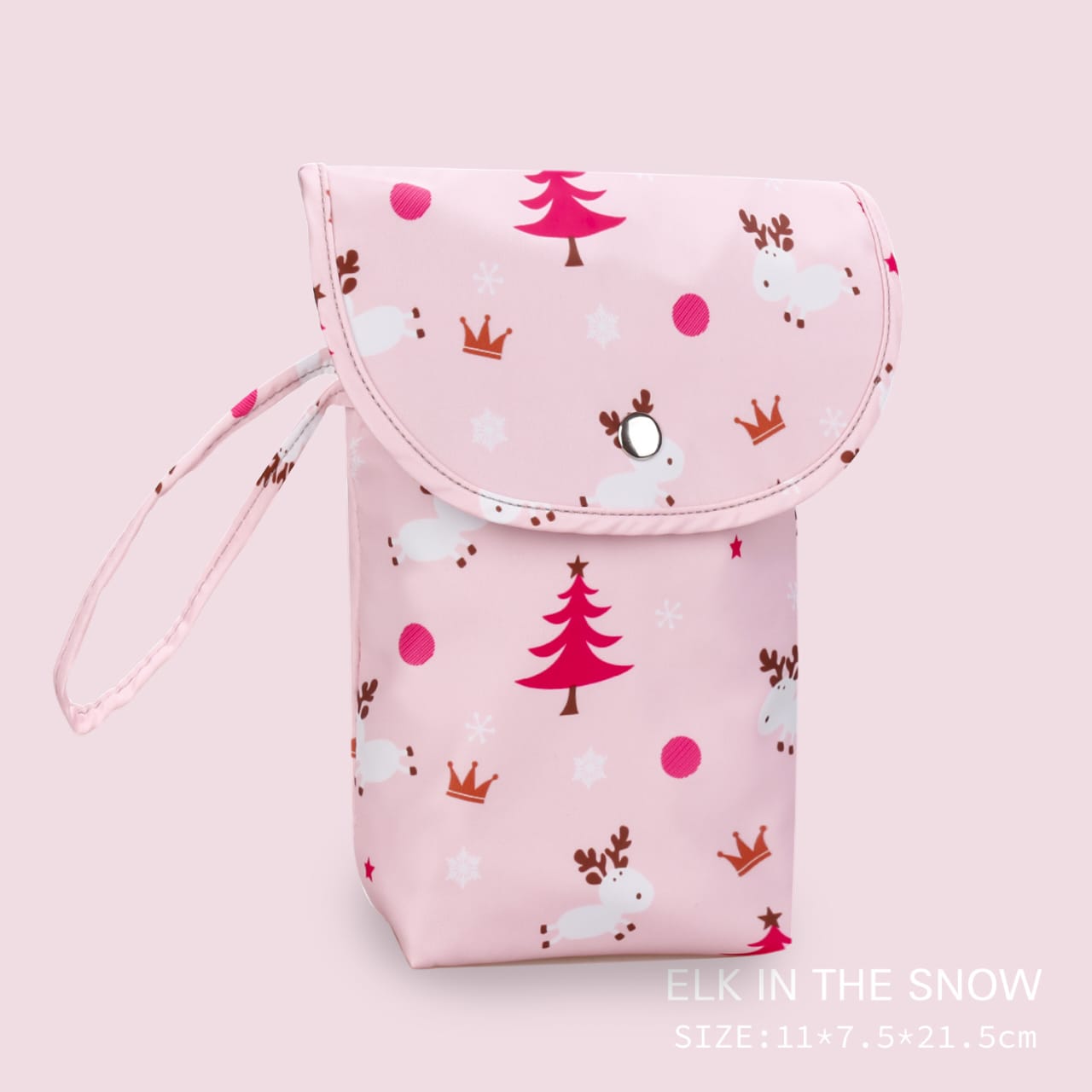 pouch snow Waterproof Diaper Pouch – Stylish & Compact Baby Essentials Organizer - Image 9
