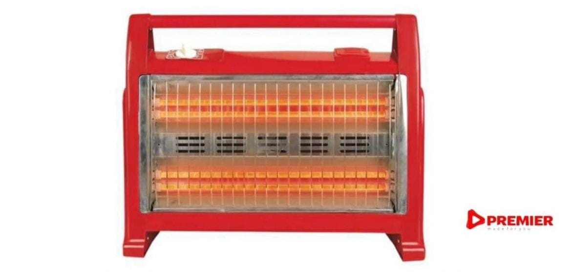 1600w Premier 1600W Room Heater with Fan & Humidifier – Dual Heat Settings - Image 2
