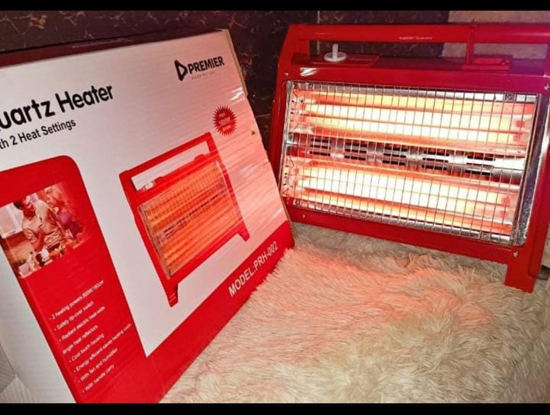 1600w1 Premier 1600W Room Heater with Fan & Humidifier – Dual Heat Settings - Image 1