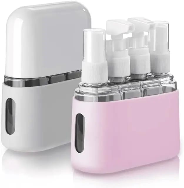 4in1 50ml Travel Bottle 4-in-1 Travel Bottle Set – 50ml Each - Image 2