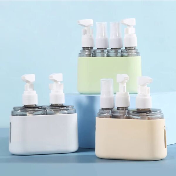 4-in-1 Travel Bottle Set – 50ml Each