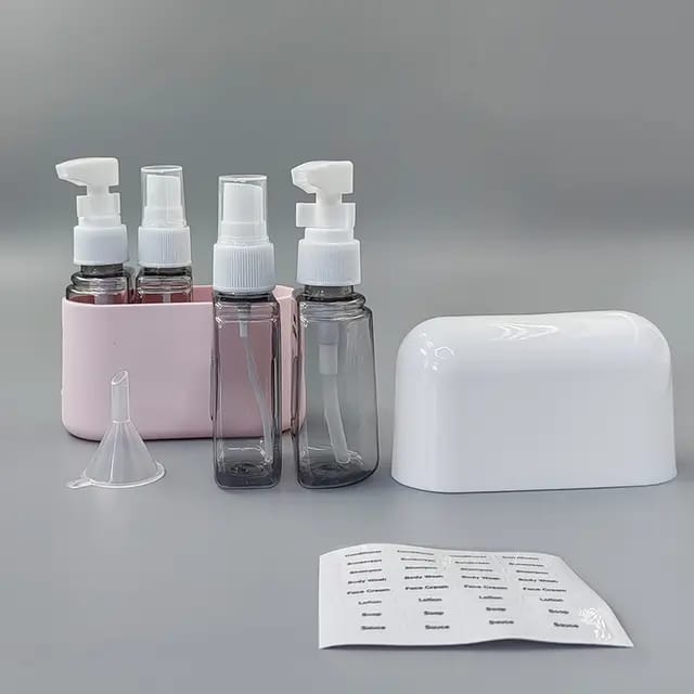 4in1 50ml Travel Bottle4 4-in-1 Travel Bottle Set – 50ml Each - Image 6