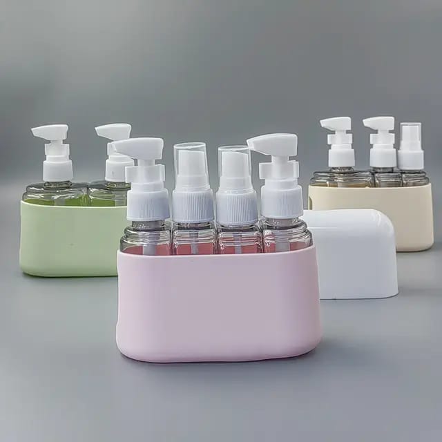 4in1 50ml Travel Bottle5 4-in-1 Travel Bottle Set – 50ml Each - Image 7