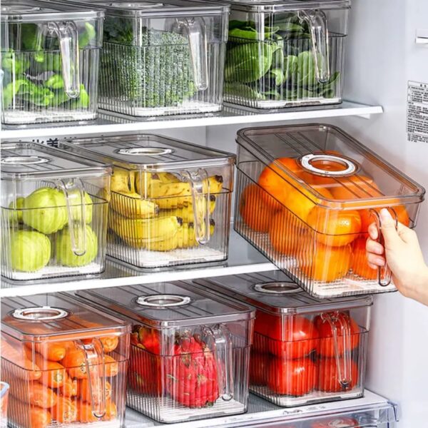 Acrylic Fridge Containers / Organizers