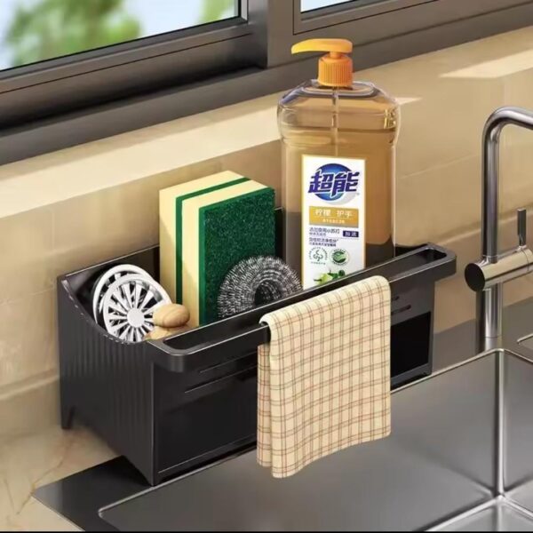 ABS Sink Caddy with Drying Hook