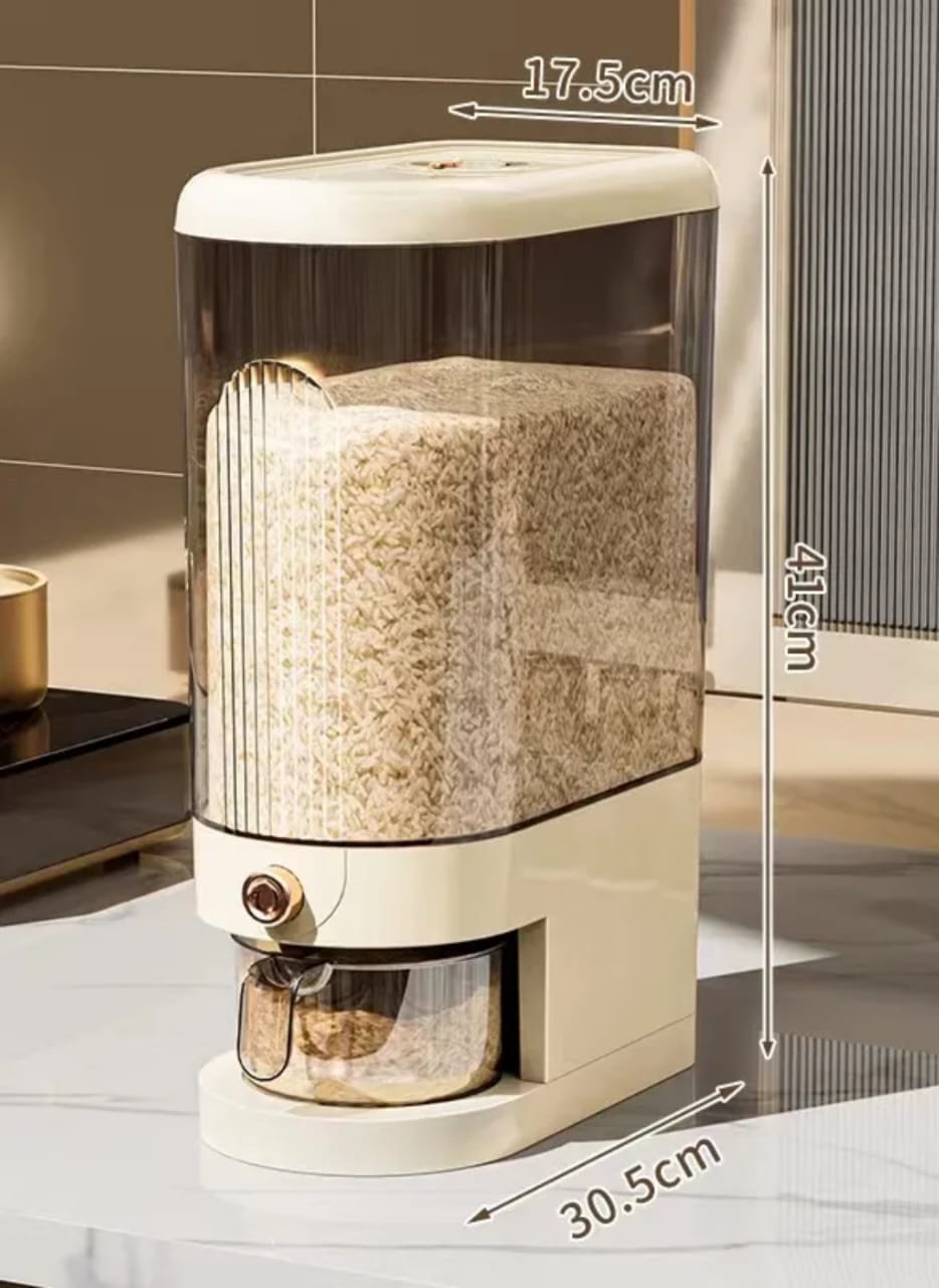 Automatic Rice1 10kg Automatic Rice Dispenser - Image 3