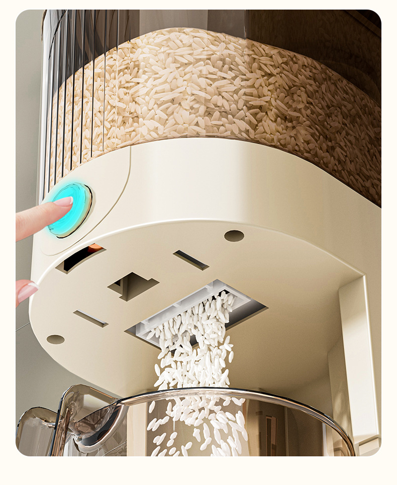 Automatic Rice2 10kg Automatic Rice Dispenser - Image 4