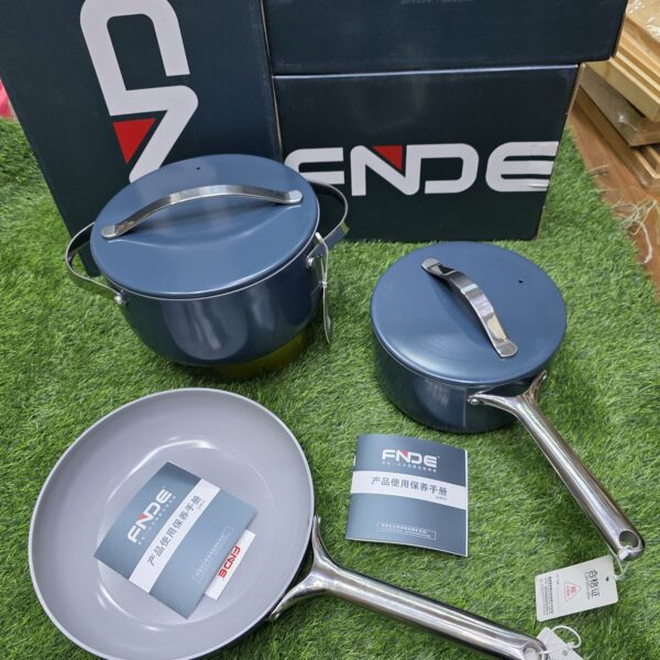 Premium Caraway FNDE Cookware Set