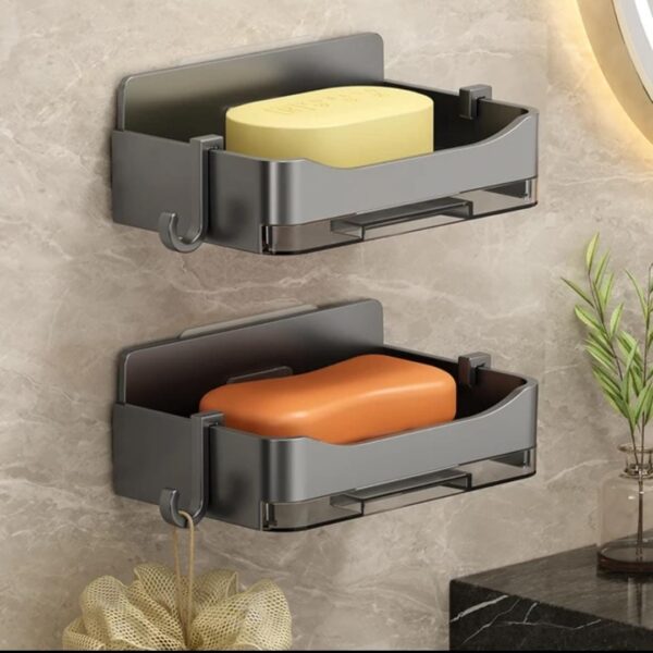 Cute Soap Holder with Hooks