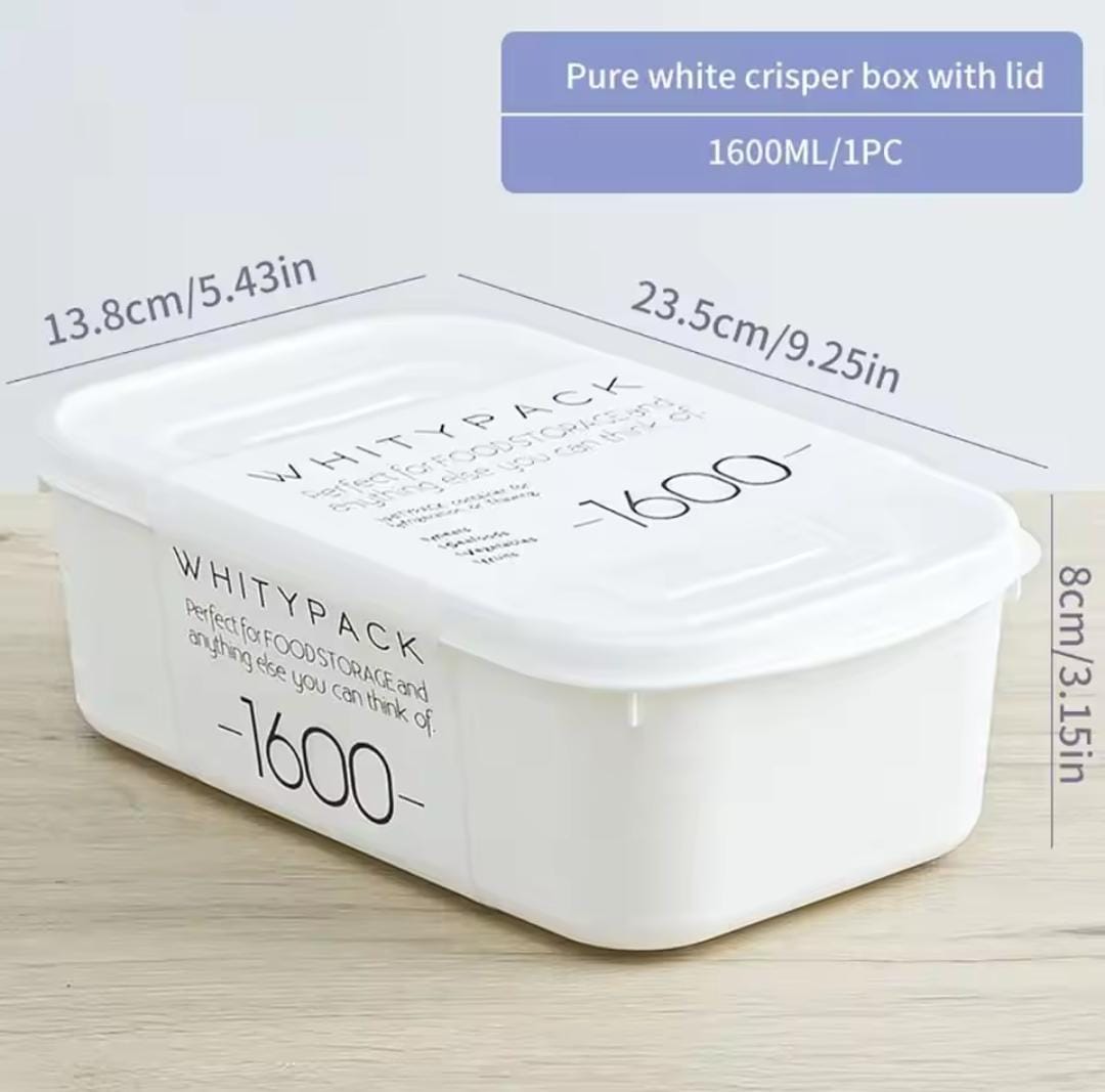 Freezer fridge stackable Fridge Stackable Food Storage Containers - Image 2
