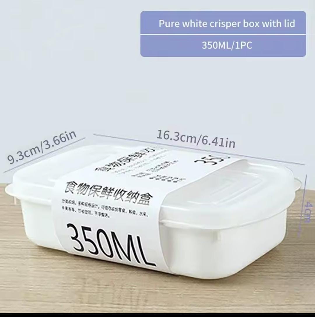 Freezer fridge stackable2 Fridge Stackable Food Storage Containers - Image 4