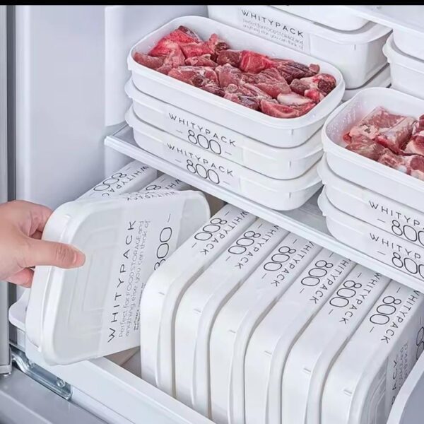 Fridge Stackable Food Storage Containers