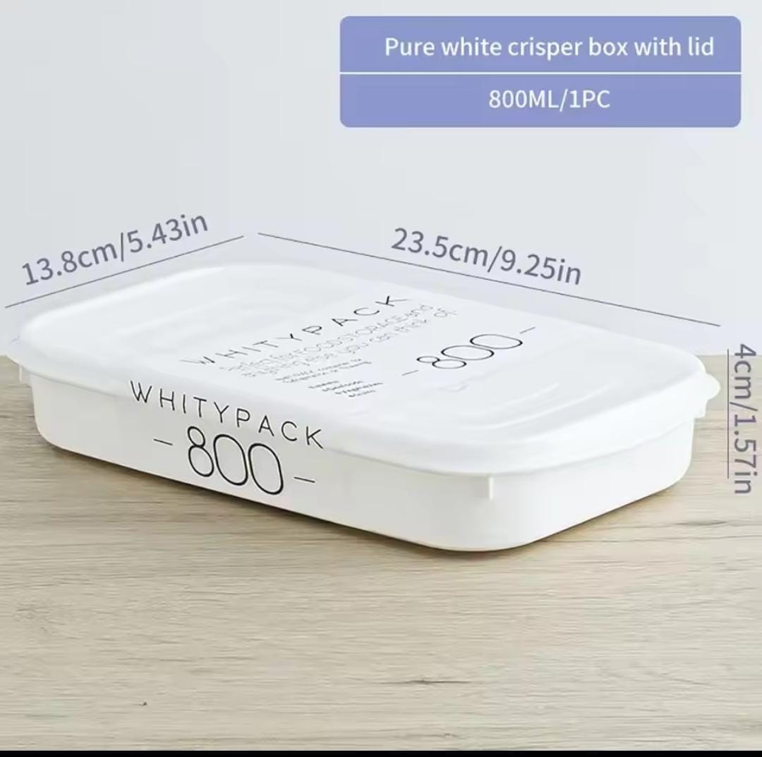 Freezer fridge stackable6 Fridge Stackable Food Storage Containers - Image 8