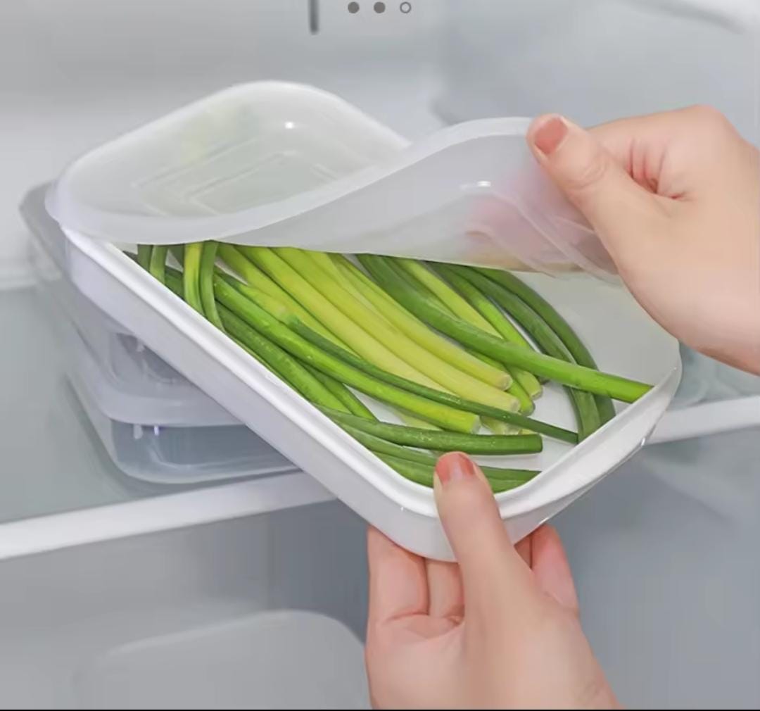 Freezer fridge stackable8 Fridge Stackable Food Storage Containers - Image 10