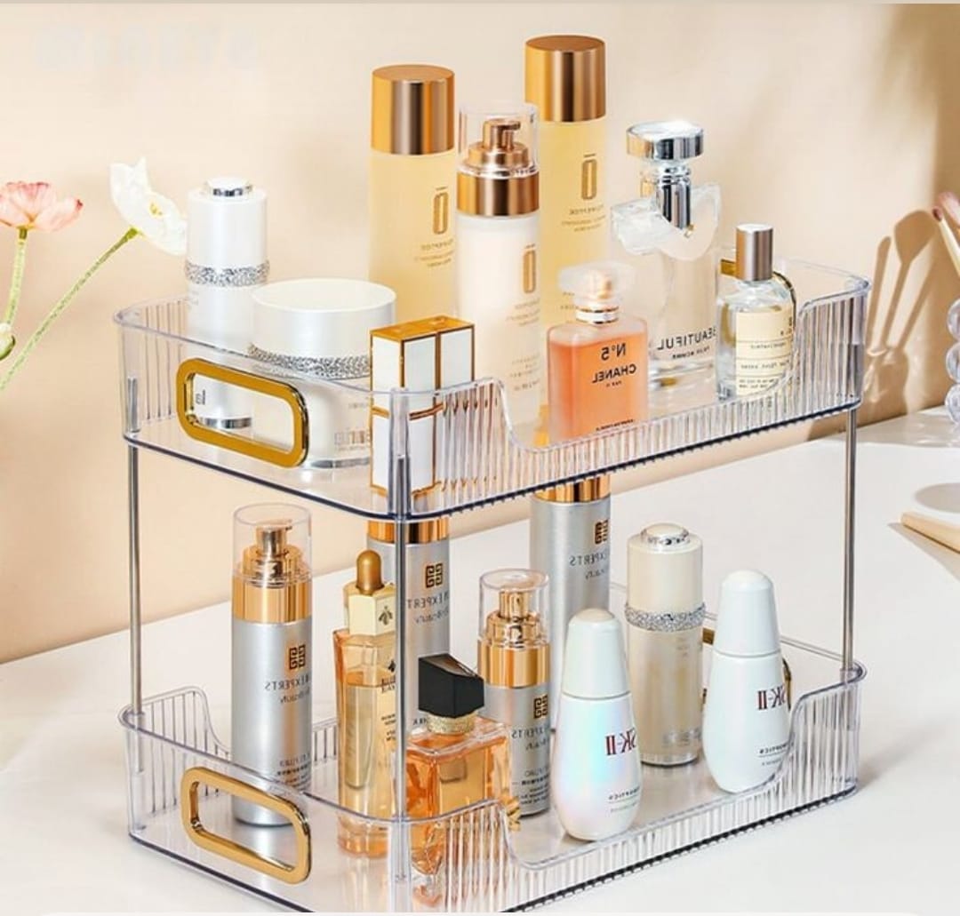 Layer Multipurpose Gold1 2-Layer Multipurpose Gold Organizer - Image 1