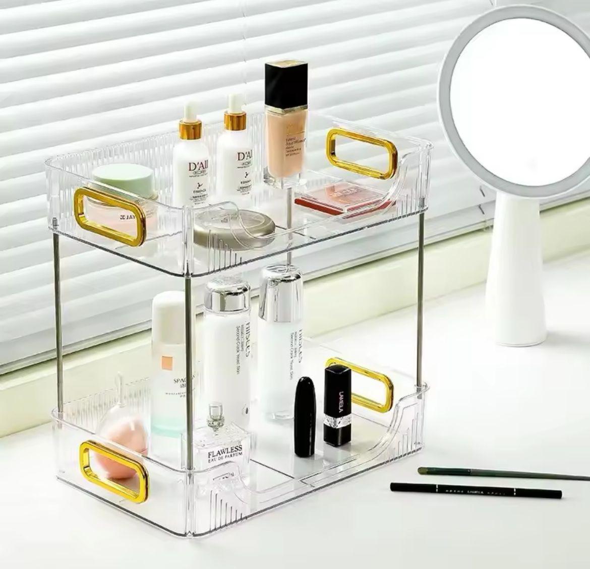Layer Multipurpose Gold2 2-Layer Multipurpose Gold Organizer - Image 4