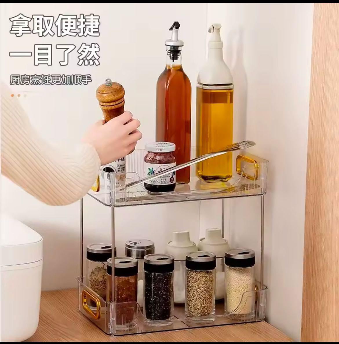 Layer Multipurpose Gold3 2-Layer Multipurpose Gold Organizer - Image 5