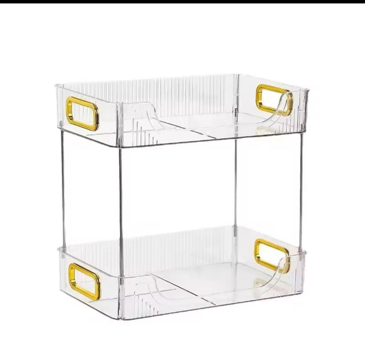 Layer Multipurpose Gold4 2-Layer Multipurpose Gold Organizer - Image 6