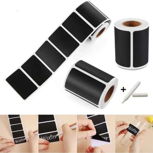 Pantry Stickers / Labels Roll + Pen