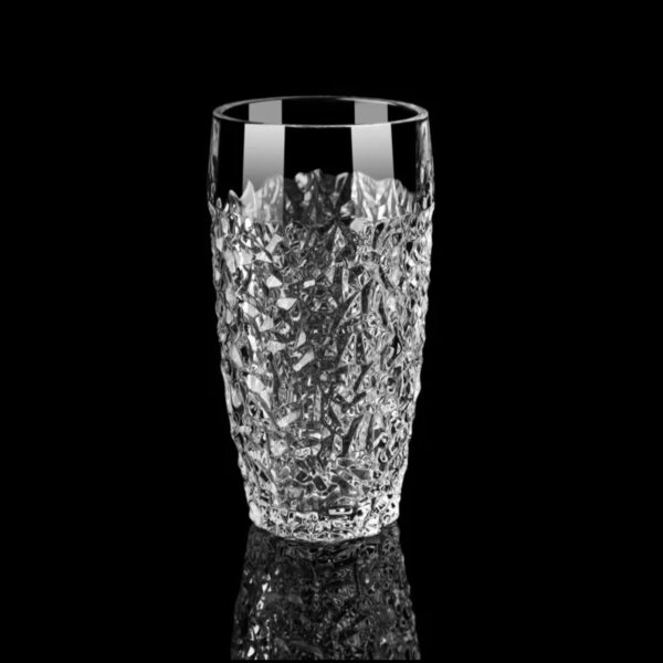 Premium Modern Clear Transparent Glassware