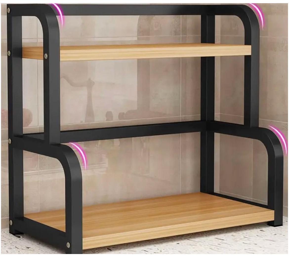 Stainless Steel3 Kitchen Storage Rack - Image 5