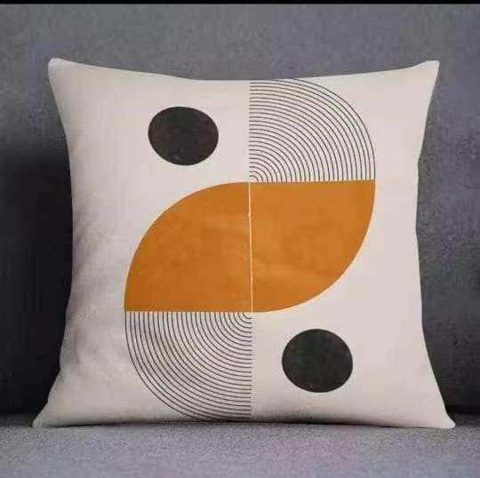 Abstract Decorative Throw Pillow Covers