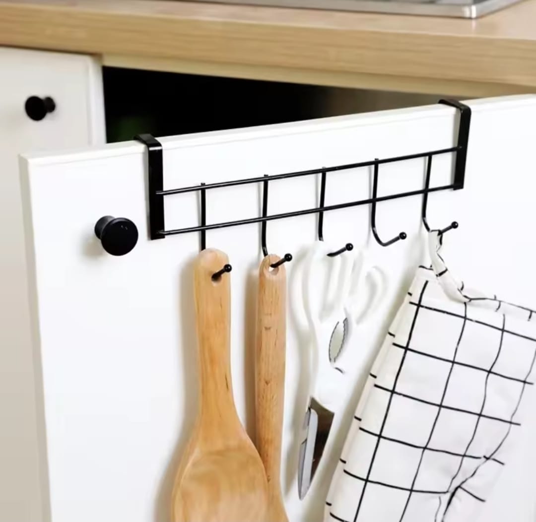 cabinet Multifunctional Over the Door Cabinet Hook - Image 6