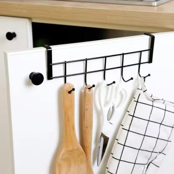 Multifunctional Over-the-Door Cabinet Hanger Hook