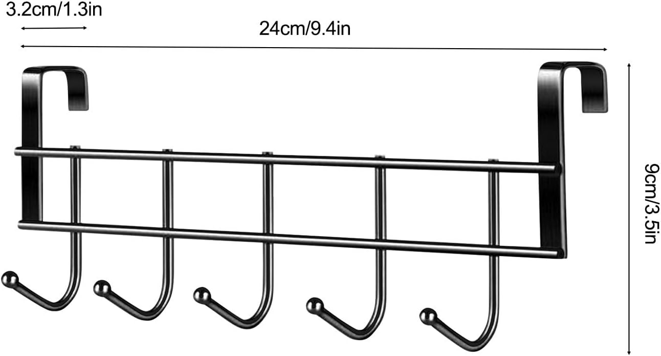 cabinet3 Multifunctional Over the Door Cabinet Hook - Image 3