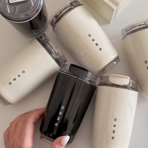 SMEG Coffee Cup – Leak-Proof Insulated Travel Mug (250ml)