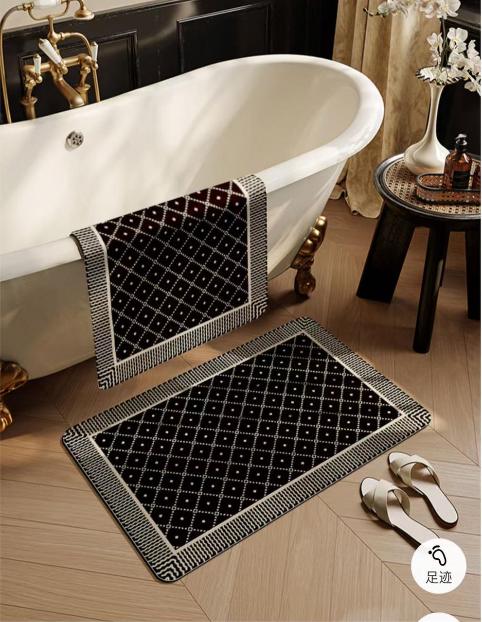 diatom Diatom Mud Absorbent Floor Mat - Image 2